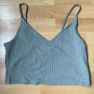 Sage green tank